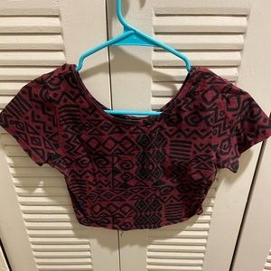 Nollie Crop Top
